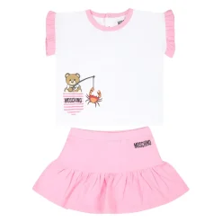 Roze Teddybeer Sportpak