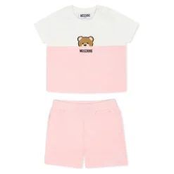 Roze Teddybeer Sportpak