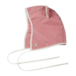Roze Waterdichte Hoodie met Logo
