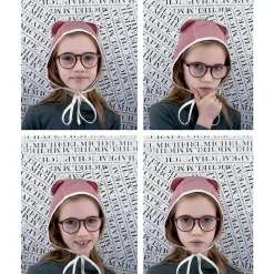 Roze Waterdichte Hoodie met Logo