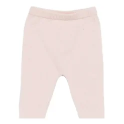 Roze Wol Geborduurde Babyjurk