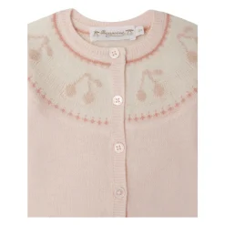 Roze Wol Kasjmier Babykleding