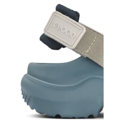 Rubberen sandalen met applicaties Milas