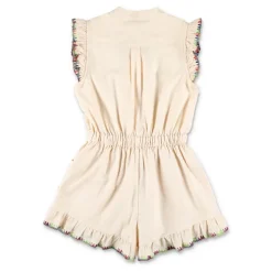 Ruche Playsuit Ivoor Buitenkleding AW25