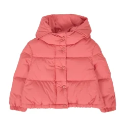 Ruffled Quilted Jacket