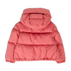 Ruffled Quilted Jacket