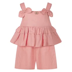 Ruffled Tank Top Jumpsuit