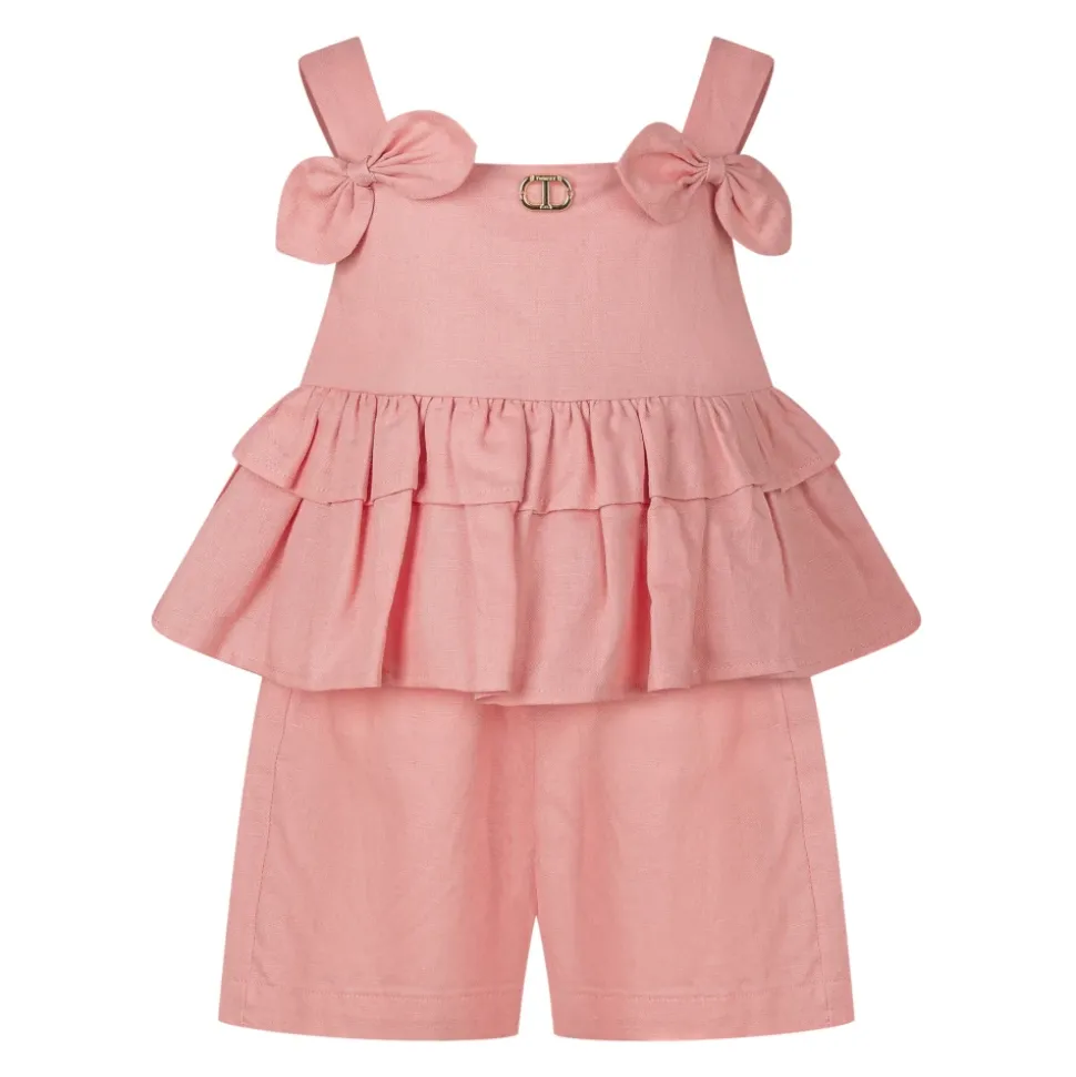 Ruffled Tank Top Jumpsuit