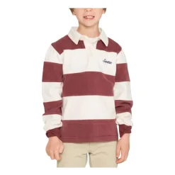 Rugby Shirt met lange mouwen