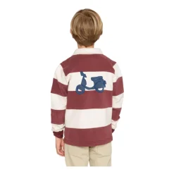 Rugby Shirt met lange mouwen