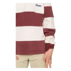 Rugby Shirt met lange mouwen