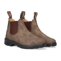 Rustic Brown Chelsea Boots