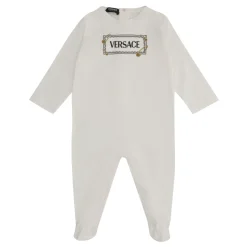 Safety Pin Logo Sleepsuit