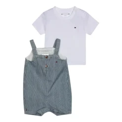 Salopette en T-shirt Set