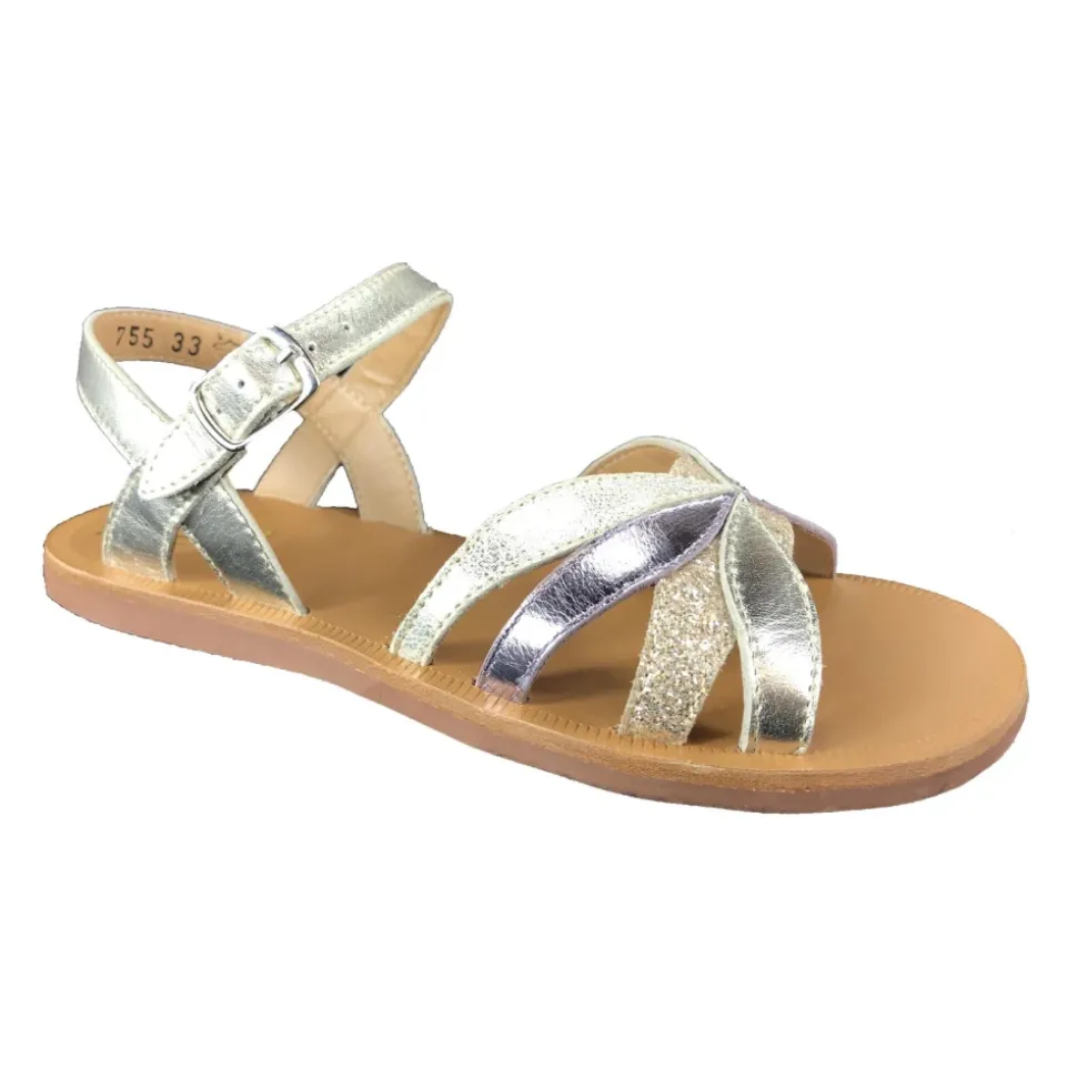 Sandaal Plagette Oto Schoenen