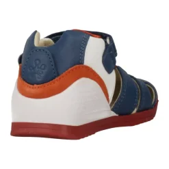 Sandalen met bandjes en klittenbandsluiting