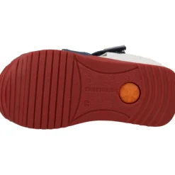 Sandalen met bandjes en klittenbandsluiting