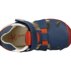 Sandalen met bandjes en klittenbandsluiting