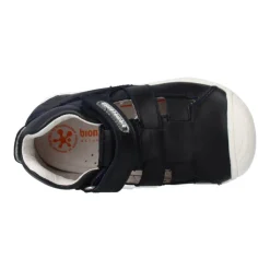 Sandalen met klittenband