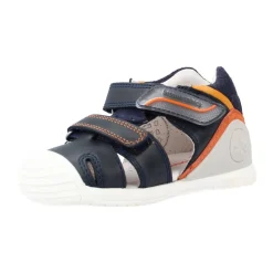 Sandalen met klittenband
