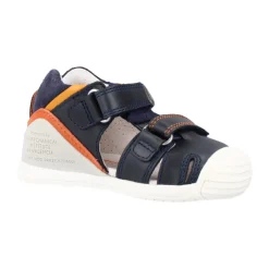 Sandalen met klittenband