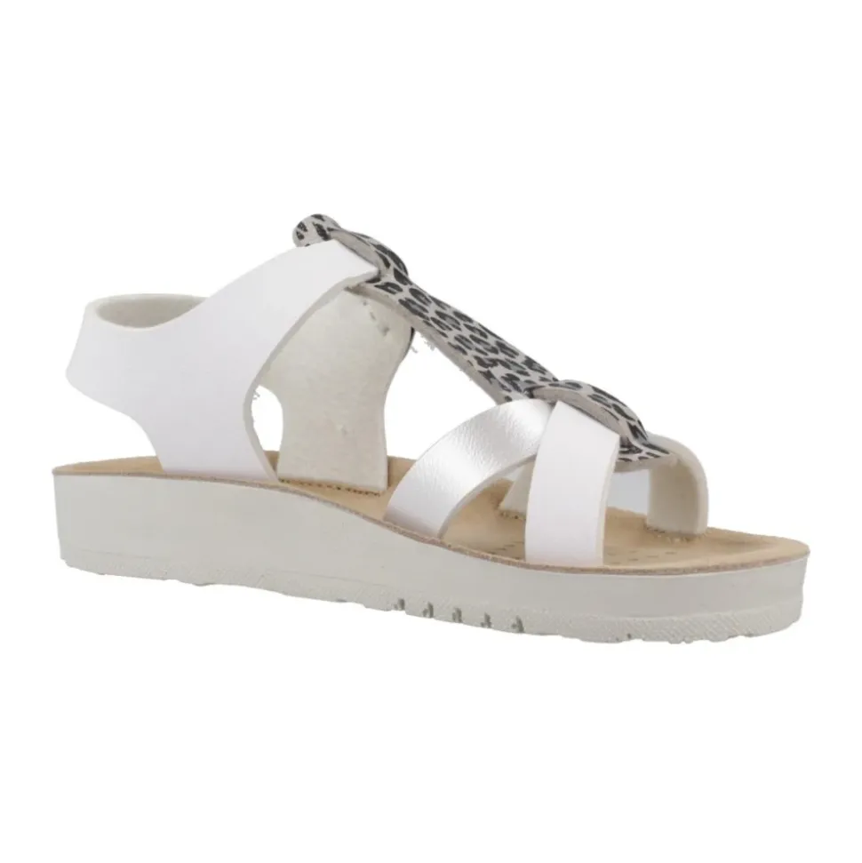 Sandalen met Luipaardprint voor Zomer