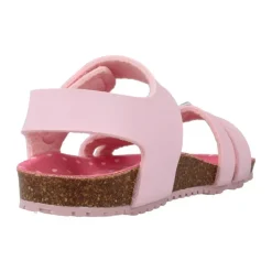 Sandalen met plakkerige band