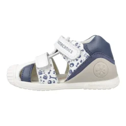Sandalen met print