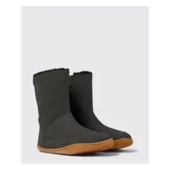 Schapenvachtlaarzen voor kinderen in grijs