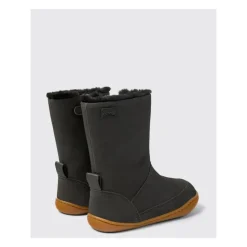 Schapenvachtlaarzen voor kinderen in grijs