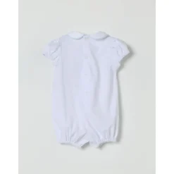 Schattige Baby Romper met 'I Love Mum' Borduursel