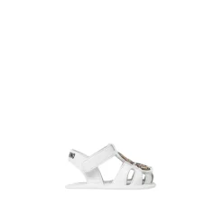 Schattige Teddybeer Gesloten-Teen Sandalen