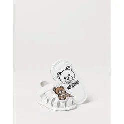 Schattige Teddybeer Gesloten-Teen Sandalen