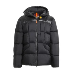 SENTO - GEVOERDE DONSJAS MET CAPUCHON