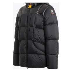 SENTO - GEVOERDE DONSJAS MET CAPUCHON