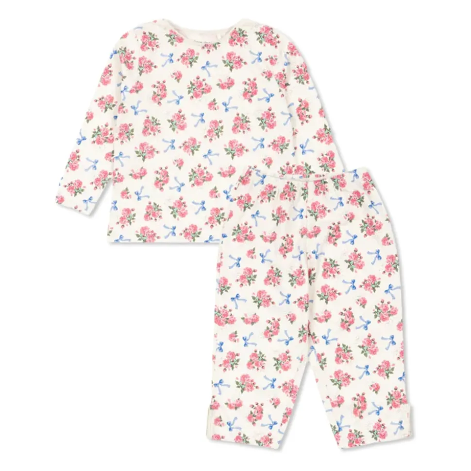 set: blouse en broek