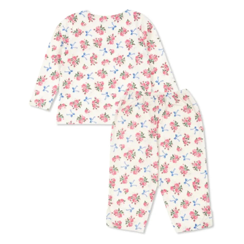 set: blouse en broek