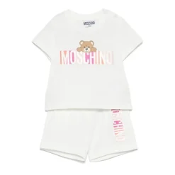 Set met Moschino Teddybeer-print