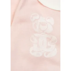 Set: muts, slabber en rompertje