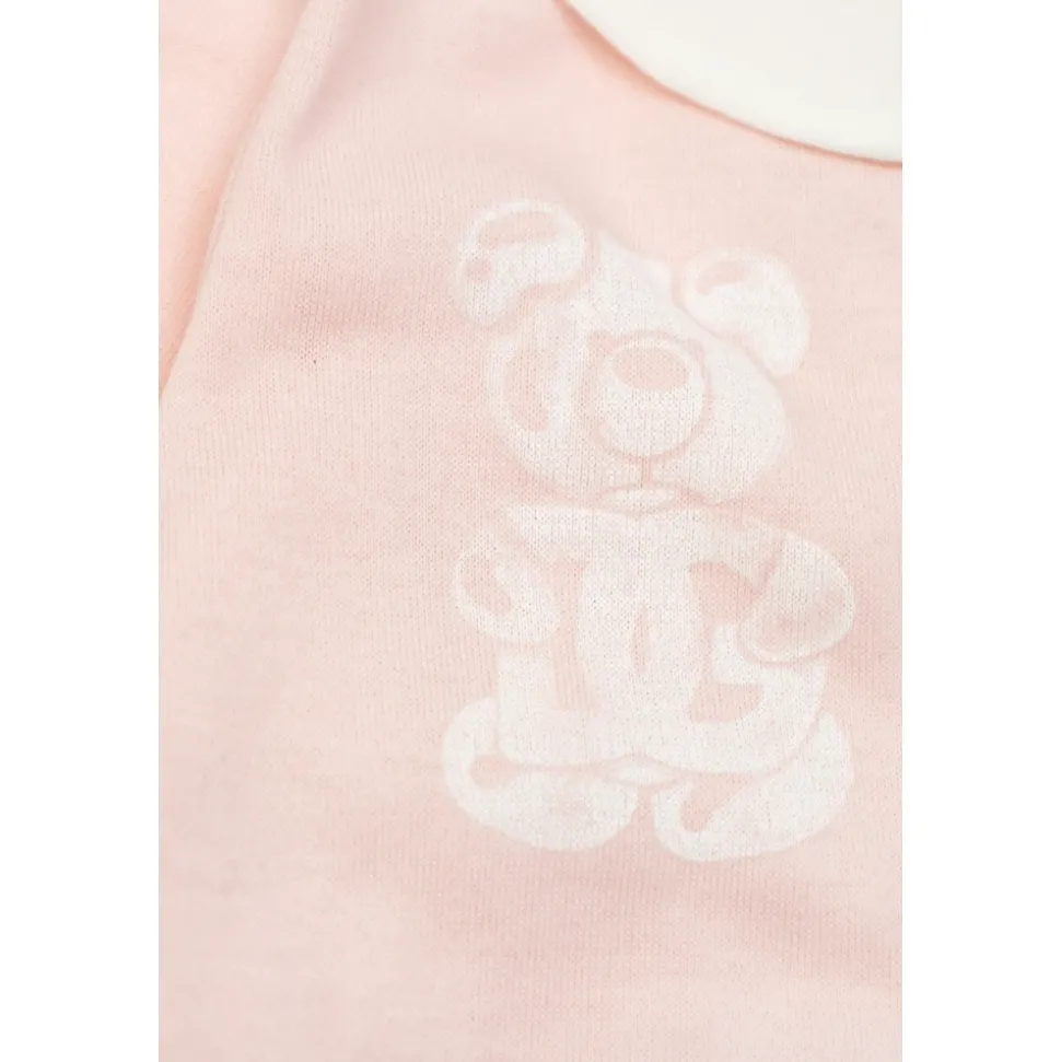 Set: muts, slabber en rompertje