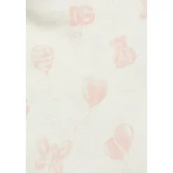 Set: muts, slabber en rompertje