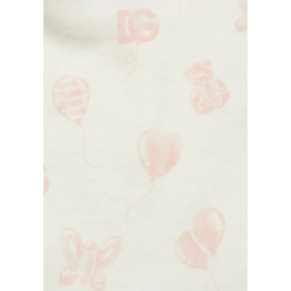 Set: muts, slabber en rompertje