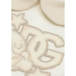 Set: muts, slabber en romper