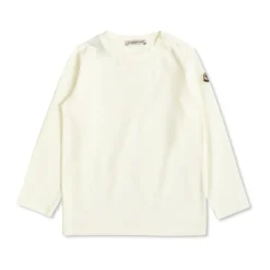 Set: top en broek van nepbont met bretels