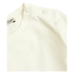 Set: top en broek van nepbont met bretels