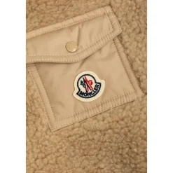 Set: top en broek van nepbont met bretels