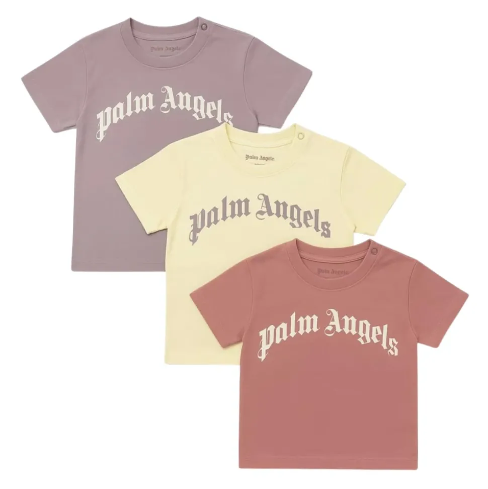 Set van drie T-shirts