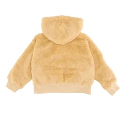 Sherpa Fleece Hoodie met Rits