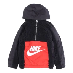 Sherpa Half Zip Hoodie