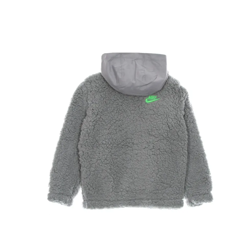 Sherpa Half Zip Hoodie